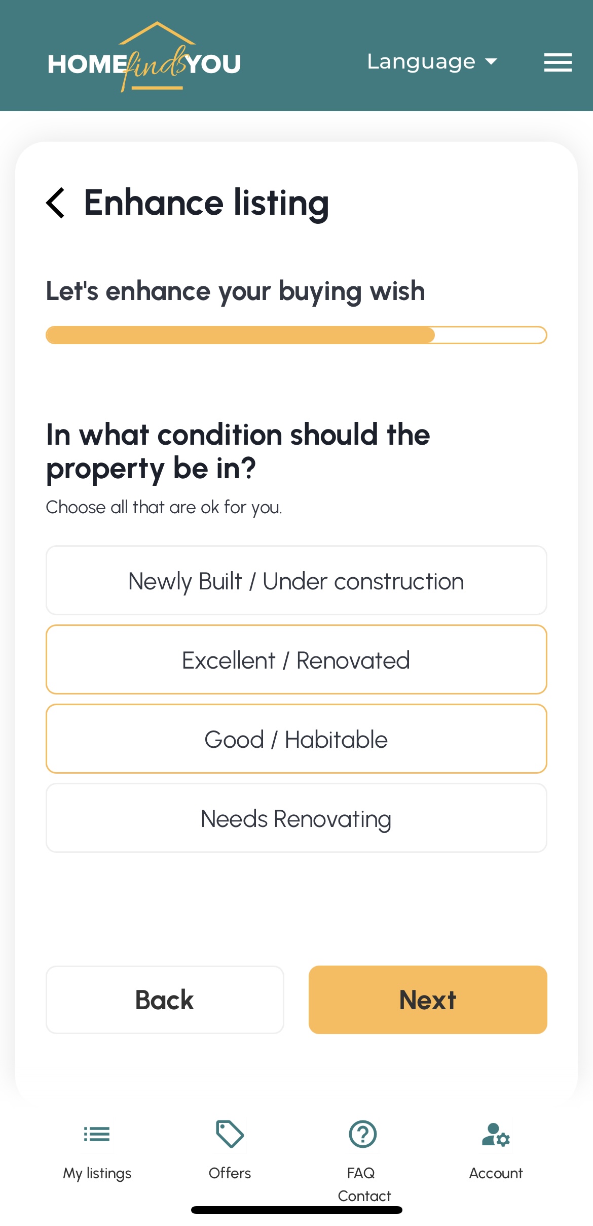 Buyer step 4